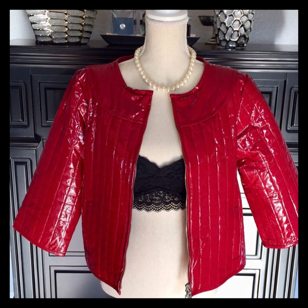 ❤️Red Jacket❤️